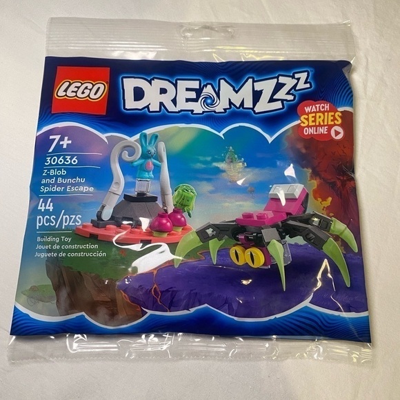 Lego Dreamzzz Z-Blob and Bunchu Spider Escape 30686 NWT - Picture 1 of 2
